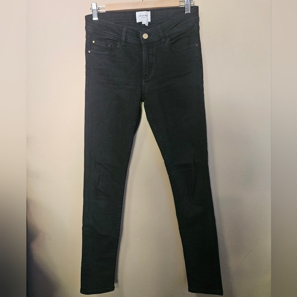 Sezane Denim Women's Size 28 Black Denim Skinny Jeans - Picture 1 of 3